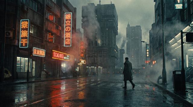 四虎传媒原创短片-城市霓虹夜景视频